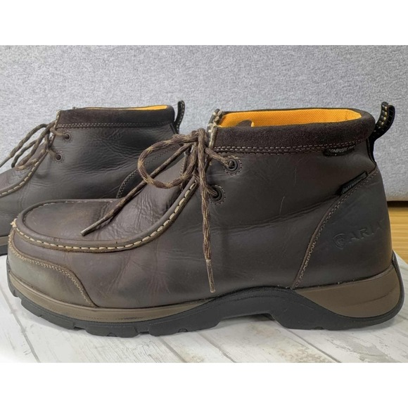 ARIAT Edge LTE Composite Safety Toe Waterproof Work Boots Men's 13EE Wide Chore - Picture 2 of 14